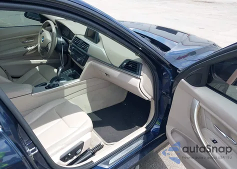 2012 BMW 328I из США, поврежденный, VIN WBA3A5C53CF258624